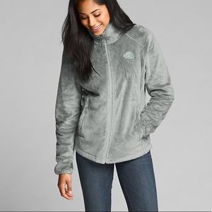 The North Face Super Soft Osito Fleece Zip Jacket